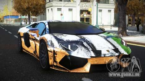 Lamborghini Aventador Rajavin S6 für GTA 4