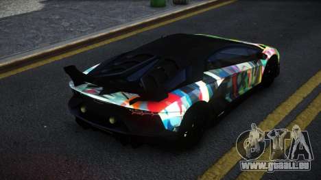Lamborghini Aventador Berniel S13 pour GTA 4