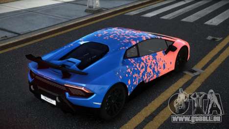 Lamborghini Huracan Nahry S12 für GTA 4