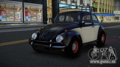 Volkswagen Fusca Wundi pour GTA 4