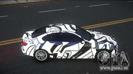 BMW M3 E92 Musolie S8 pour GTA 4