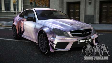 Mercedes-Benz C63 AMG Llydox S9 pour GTA 4