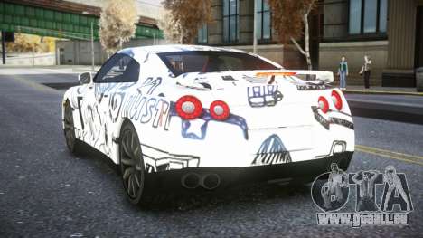 Nissan GT-R R35 Lersa S4 für GTA 4