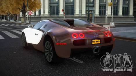Bugatti Veyron Gilpuyiw für GTA 4