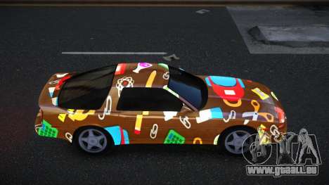 Toyota Supra Saisney S10 für GTA 4
