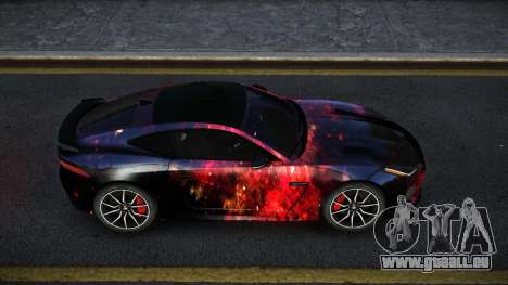 Jaguar F-Type Rely S8 für GTA 4