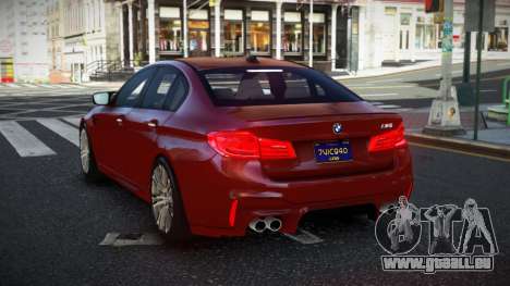 BMW M5 F90 Ihuc pour GTA 4