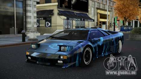 Lamborghini Diablo Hunbe S14 für GTA 4
