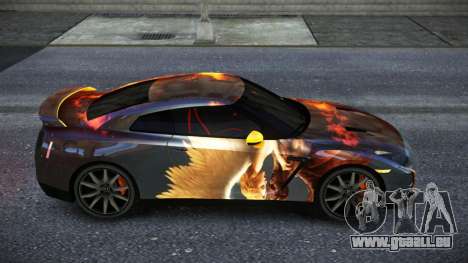 Nissan GT-R R35 Lersa S11 pour GTA 4