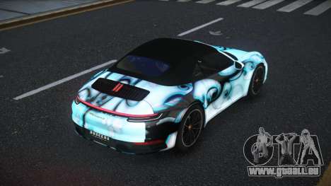 Porsche Carrera S Brarin S14 für GTA 4