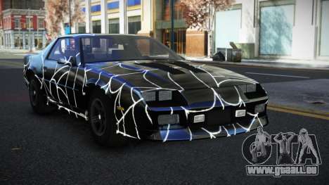Chevrolet Camaro Steshy S1 pour GTA 4