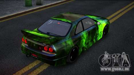Nissan Skyline R33 Letyxis S14 pour GTA 4