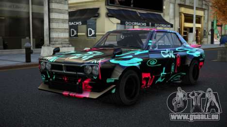 Nissan Skyline Brynit S10 für GTA 4