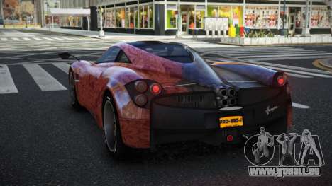 Pagani Huayra Nieme S13 pour GTA 4