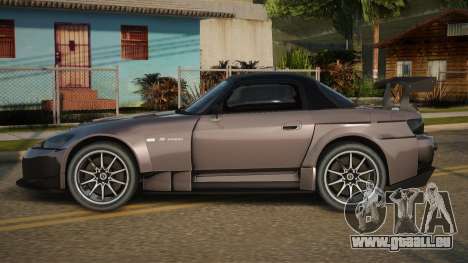 Honda S2000 Amuse GT1 Sport für GTA San Andreas