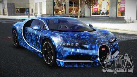 Bugatti Chiron Ashow S10 für GTA 4
