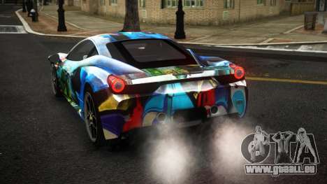 Ferrari 458 Ashber S1 für GTA 4