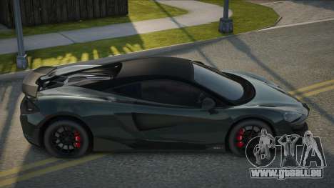 Mclaren 600LT 19th pour GTA San Andreas