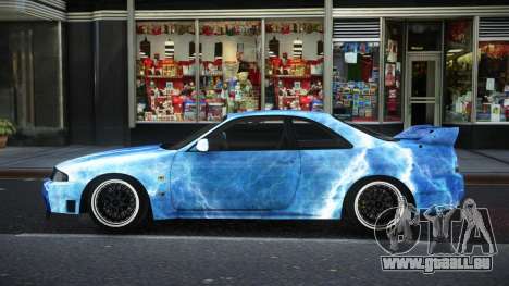 Nissan Skyline R33 Risic S5 pour GTA 4