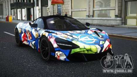 McLaren 720S Gethli S8 pour GTA 4