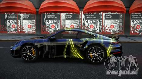 Porsche 911 Adjor S8 pour GTA 4