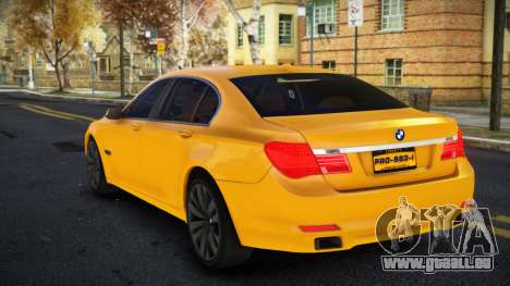 BMW 750Li Rebe pour GTA 4