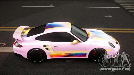 Porsche 977 GT2 Ashid S8 für GTA 4