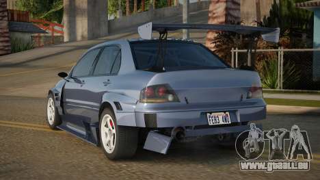 Mitsubishi Lancer Evolution IX Rijol pour GTA San Andreas