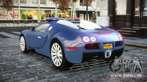 Bugatti Veyron Viccom pour GTA 4