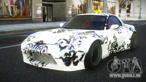 Mazda RX-7 Ronchel S7 für GTA 4