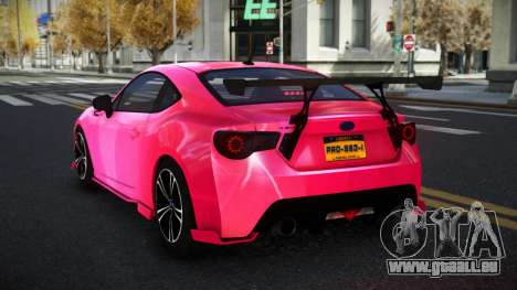 Subaru BRZ Nigel S8 für GTA 4