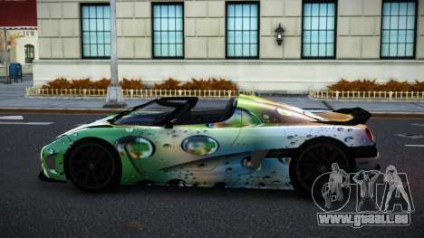Koenigsegg Agera Jesca S8 für GTA 4