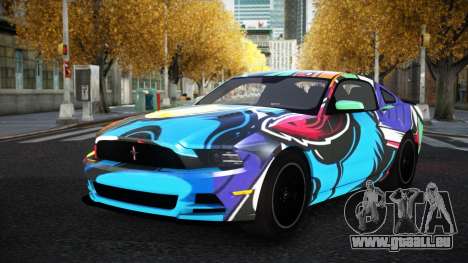 Ford Mustang Tossary S2 für GTA 4