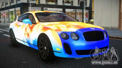 Bentley Continental Chahi S8 pour GTA 4