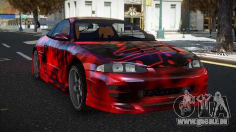 Mitsubishi Eclipse Jorco S13 für GTA 4
