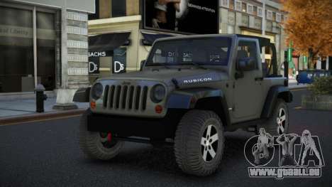 Jeep Wrangler Qedfof pour GTA 4