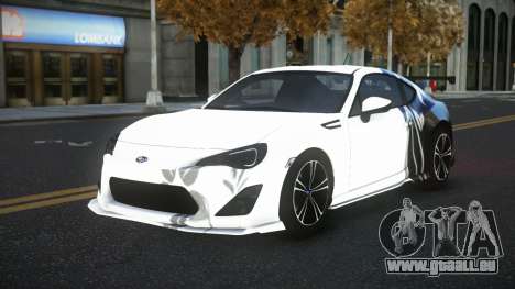 Subaru BRZ Nigel S13 für GTA 4