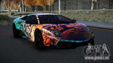 Lamborghini Murcielago Amrian S5 pour GTA 4
