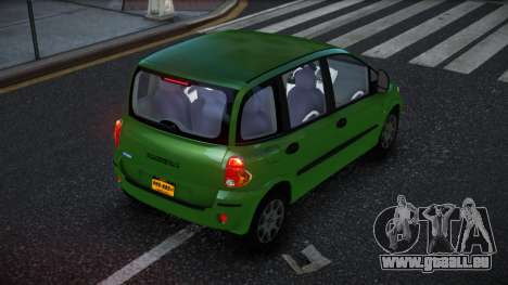 Fiat Multipla Izid für GTA 4