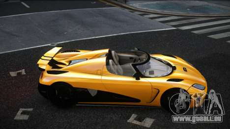 Koenigsegg Agera Dathew pour GTA 4