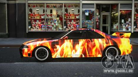 Nissan Skyline R33 Risic S12 für GTA 4