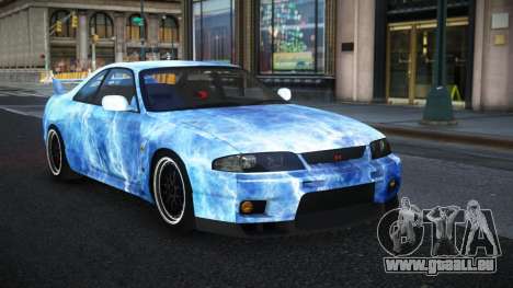 Nissan Skyline R33 Risic S5 pour GTA 4