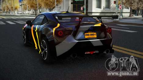 Subaru BRZ Nigel S12 für GTA 4