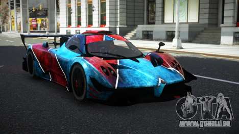 Pagani Zonda Those S8 für GTA 4