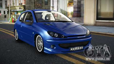 Peugeot 206 Ekeg für GTA 4