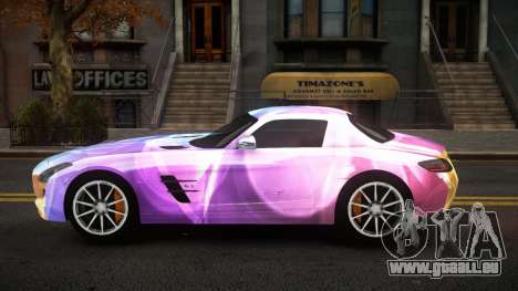 Mercedes-Benz SLS AMG Toelky S3 pour GTA 4