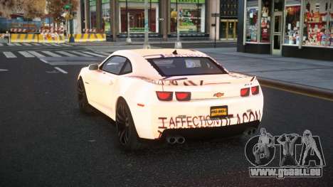Chevrolet Camaro Jaylan S6 pour GTA 4