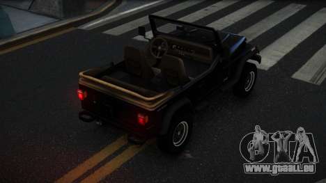 Jeep Wrangler Izuf für GTA 4