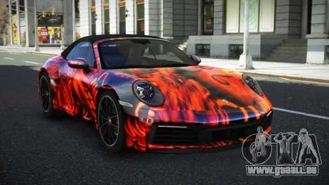 Porsche Carrera S Brarin S12 für GTA 4