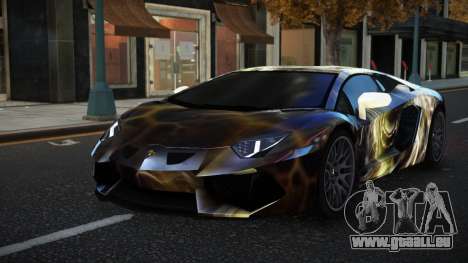Lamborghini Aventador Rajavin S2 für GTA 4